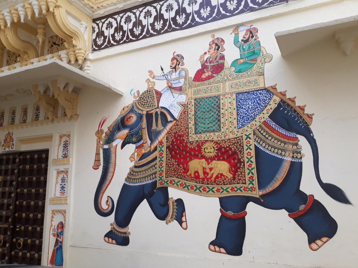 Sun Heritage Home Udaipur Exterior foto