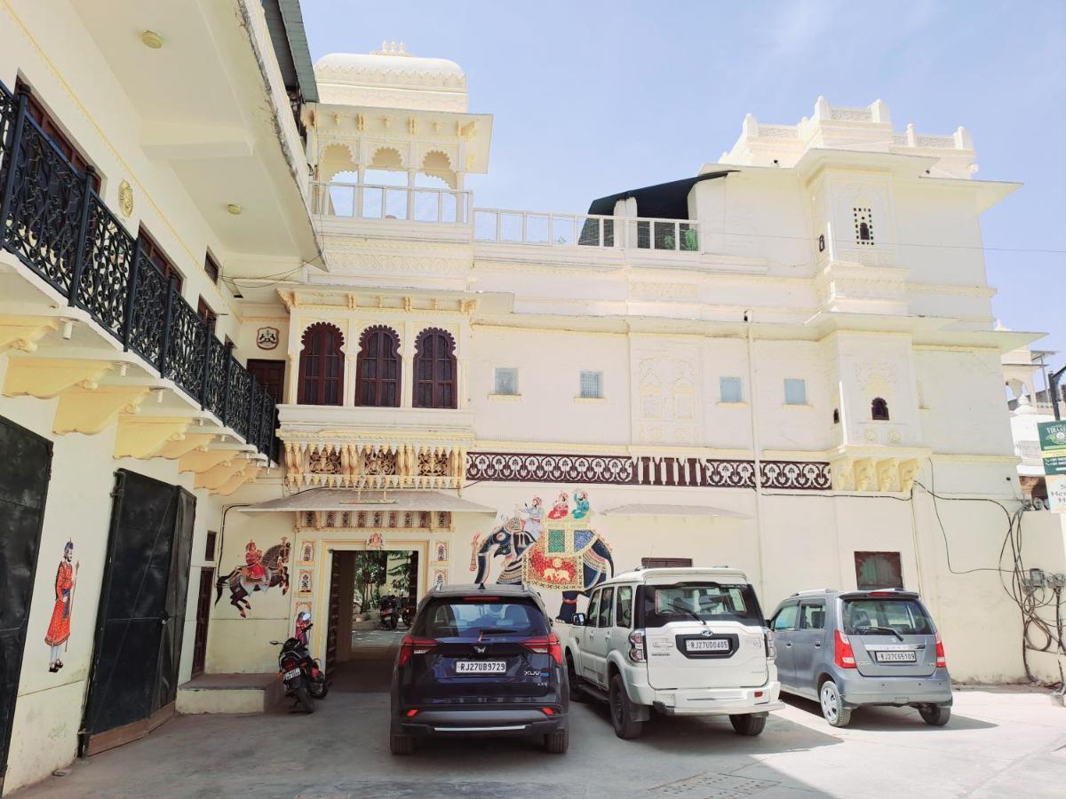 Sun Heritage Home Udaipur Exterior foto