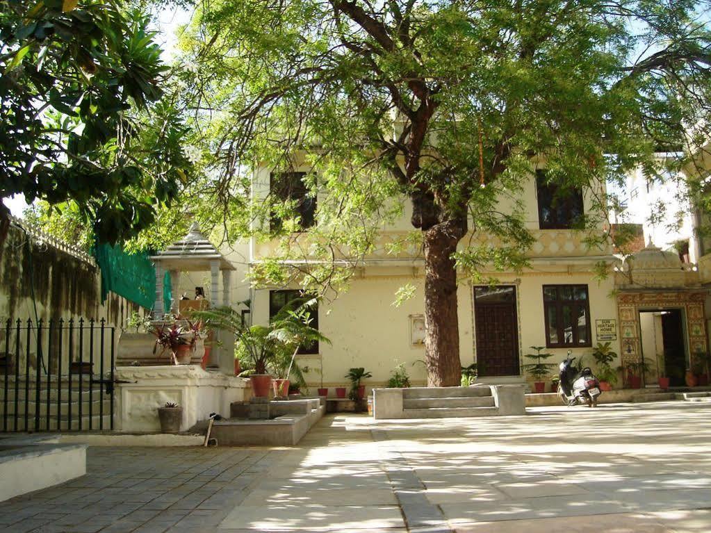 Sun Heritage Home Udaipur Exterior foto